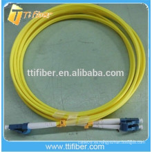 LC / UPC-LC / UPC Duplex Cable de conexión de fibra óptica